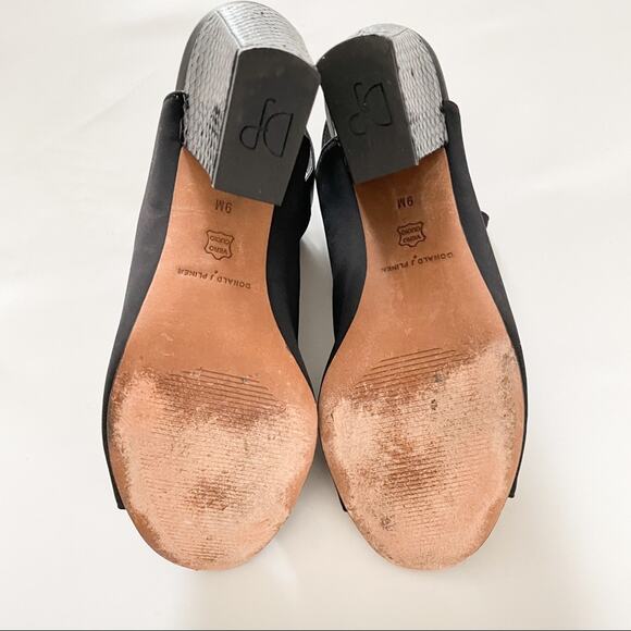 Donald Pliner Gysele Slingback Sandal Sz 9 - Picture 7 of 8